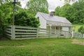 Johnson Farm at the Peaks of Otter Royalty Free Stock Photo